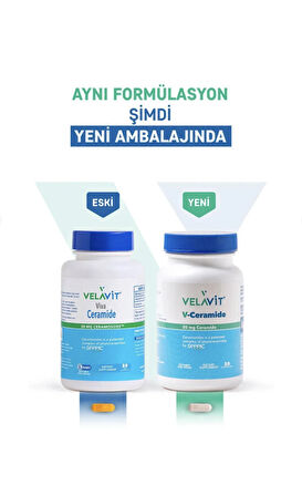 Viva Ceramide 30 Kapsül 2'Lİ PAKET