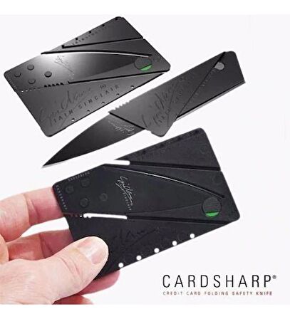 CARD SHARP ÇAKI