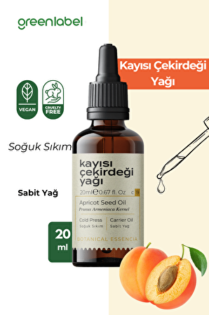 Kayısı Çekirdeği Yağı 20 ml