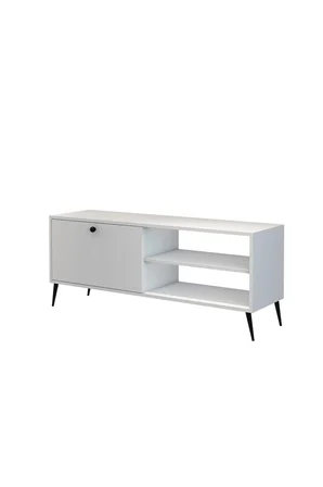 Tv Ünitesi Beyaz 140x55x40 - %100 Mdf