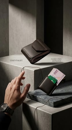 %100 Hakiki Deri Compact Acıkahve Rengi Erkek Cüzdan - Viral Tasarım 7X10 Cm Mini Minimalist Dikey Cüzdan