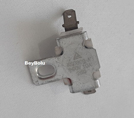 Fırın Limit Termostat 260 Derece Otomatik 10 Amper 250 Volt