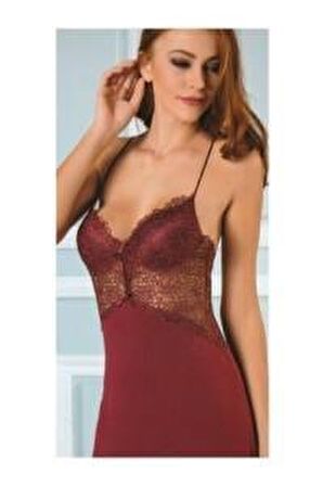 Pierre Cardin 5625 Bordo  Penye 6 Lı Kadın Çeyiz Seti