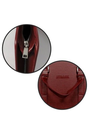 : Deri Proje Çantası : 40 cm x 55 cm : Bordo