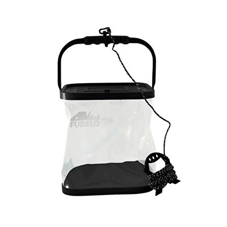 Fubelo Blor Katlanir Siyah Balikçi Kovasi