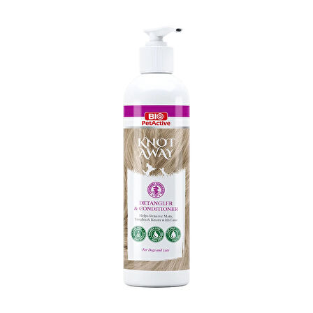 Bio PetActive Knot Away Detangler & Conditioner Kıtk Açıcı Krem 250 ML.