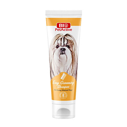 Bio PetActive Easy Grooming Uzun Tüylü Köpek Şampuanı 250 ML.