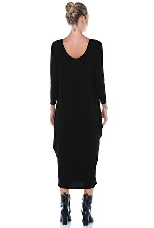 GENİŞ KESİM ELBİSE 