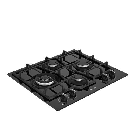 Arçelik OCD DE 602 DWS Siyah Cam Ankastre Ocak