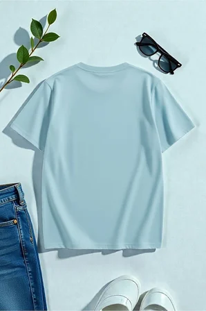 Unisex Mılano Itally Baskılı Tasarım Tshirt