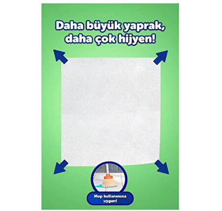 Solo Tüm Yüzeyler Islak Temizleme Havlusu XL 80 Yaprak 12'li