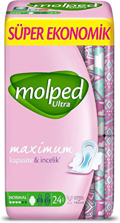 MOLPED ANATOMİK NORMAL EKO 24 ADET