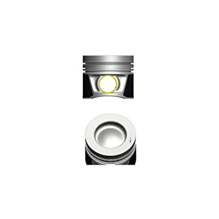 PİSTON SEGMAN VAG 81MM STD CAAA-CAAB-CAAC-CBAA-CBA 8772518STD000G.GTZ