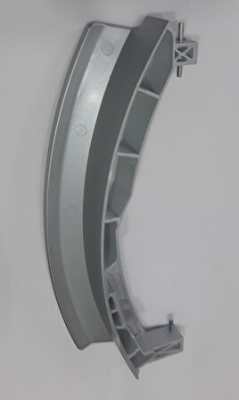 Siemens uyumlu WM12S7X0TR Mandal Çamaşır Makinesi Kapı Mandalı Tutamak GRİ