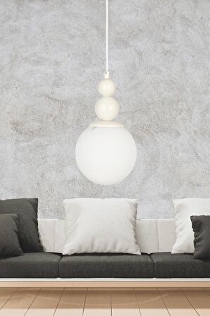 Venüs Tekli Sarkıt Avize Özel Model- Modern Avize - Oturma Odası - Salon - Yatak Odası