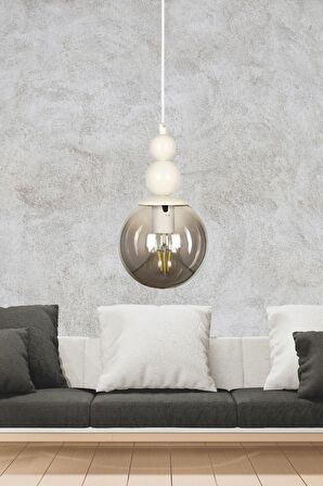 Venüs Tekli Sarkıt Avize Özel Model- Modern Avize - Oturma Odası - Salon - Yatak Odası