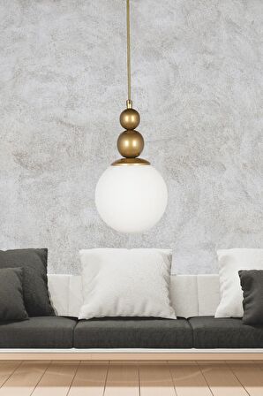 Venüs Tekli Sarkıt Avize Özel Model- Modern Avize - Oturma Odası - Salon - Yatak Odası