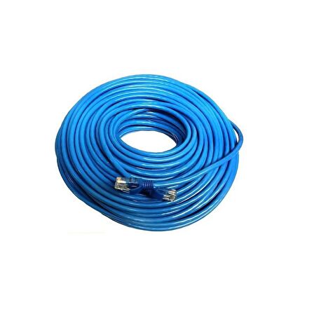 Cat6 İnternet Ethernet Rj45 Lan Kablosu 30 Metre