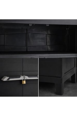 Antrasit 2 Kapılı Büyük Plastik Dolap, Bahçe Dolabı, Balkon Dolabı, Plastik Dolap 66x36x170