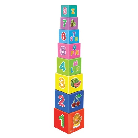 2137 Eğitici Denge Kule Oyunu