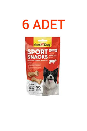 KÖPEK ÖDÜL TABLETİ SIĞIR ETLİ 6 ADET