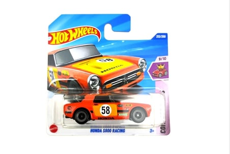 Hot Wheels Honda S800 Racing -Treasure Hunt