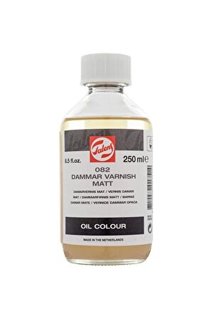 Talens : Dammar Varnish Matt : Mat Damar Verniği : 082 : 250 Ml