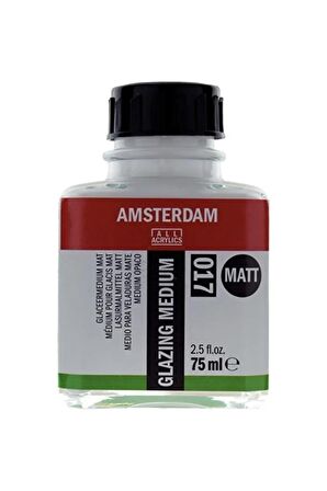 Amsterdam : Glazing Medium : Matt : 017 : 75 Ml