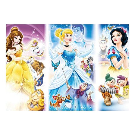 Prenses Disney Çocuk Puzzle - 50 Parça