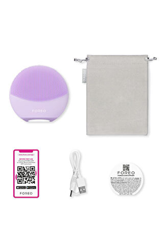 Foreo LUNA 4 Mini Lavender Cilt Temizleme Cihazı