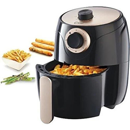 Kiwi KAF 5515 Air Fryer 2 lt Yağsız Fritöz - TEŞHİR