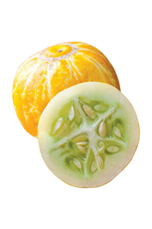 Nadir Ithal Limon Salatalık Tohumu 5 Adet Tohum Sarı Salatalık Lemon Cucumber