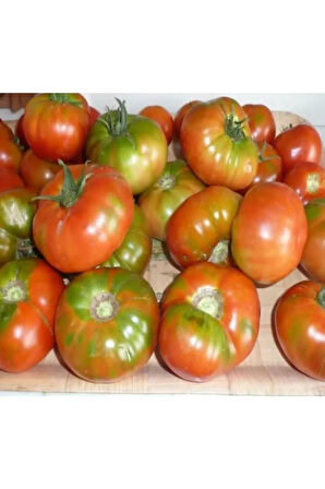 Yayla Domatesi Tohumu 15 Adet Tohum Alacalı Domates Tohumu