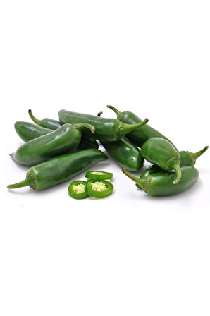 Süper Paket 100 Adet Tohum Ithal Çok Acı Jalapeno Meksika Biberi Tohumu