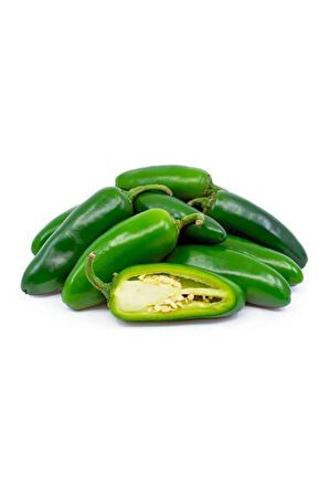 Süper Paket 100 Adet Tohum Ithal Çok Acı Jalapeno Meksika Biberi Tohumu