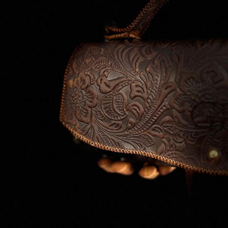 Hakiki Deri, El Yapımı Kadın Çanta, Kadın Cüzdan Larissa v50