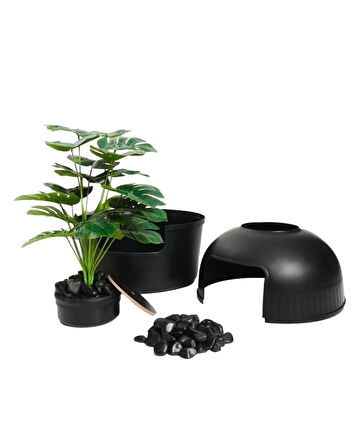 Dekoratif Kedi Tuvaleti & Evi