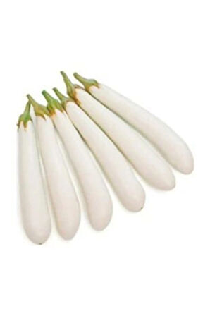 Nadir Ithal Beyaz Kemer Patlıcan Tohumu Ekim Seti