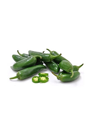 İthal Jalapeno Kırmızı Acı Meksika Biberi Tohumu 5 Adet Tohum
