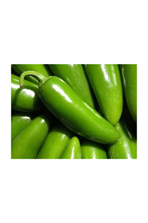 İthal Jalapeno Kırmızı Acı Meksika Biberi Tohumu 5 Adet Tohum