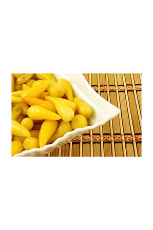 Acı Turşuluk Fındık Biber Tohumu 25 Adet Tohum Biberiye