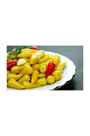 Acı Turşuluk Fındık Biber Tohumu 25 Adet Tohum Biberiye