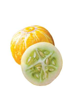 Nadir İthal Limon Salatalık Tohumu 5 Adet Tohum Sarı Salatalık Lemon Cucumber