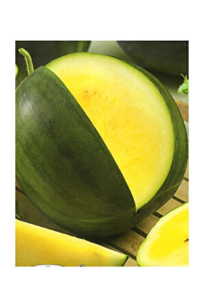 Nadir İthal Sarı Karpuz Tohumu 3 Adet Tohum