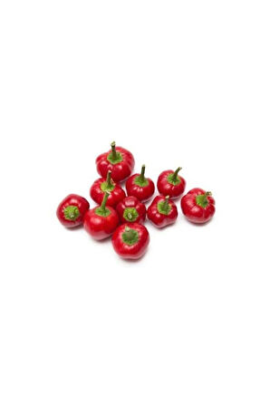 Süper Paket 250 Adet Tohum Nadir İthal Cherry Kiraz Biberi Tohumu Biber Tohumu