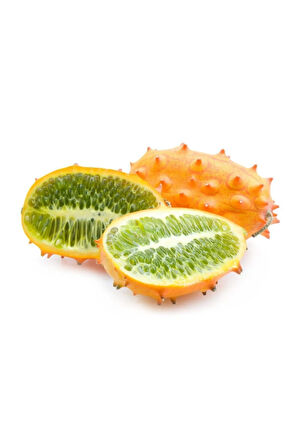 Ithal Nadir Kiwano Tohumu Ekim Seti Kivano Meyvesi Tohumu 5 Tohum Saksı Toprak Kombin