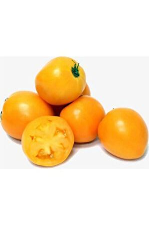 Nadir Ithal Ceherry Turuncu Domates Tohumu 5 Tohum