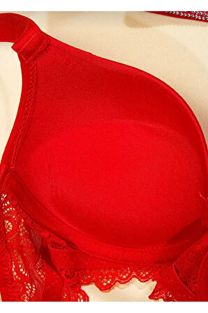 Taş Detaylı Mikro Sütyen Takımı -250