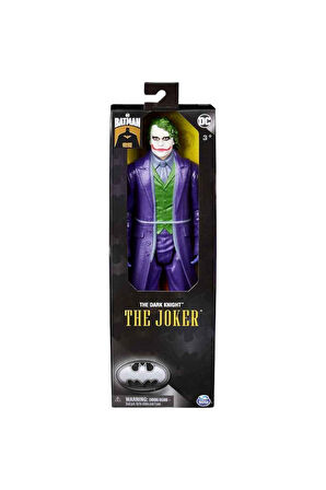 Batman Kara Şövalye Joker 30cm Aksiyon Figürü Hoker Yan Saçlı Figür Yeni Joker Figür