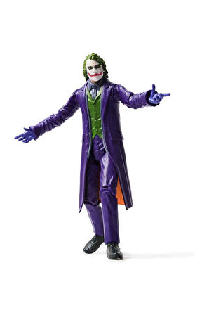 Batman Kara Şövalye Joker 30cm Aksiyon Figürü Hoker Yan Saçlı Figür Yeni Joker Figür